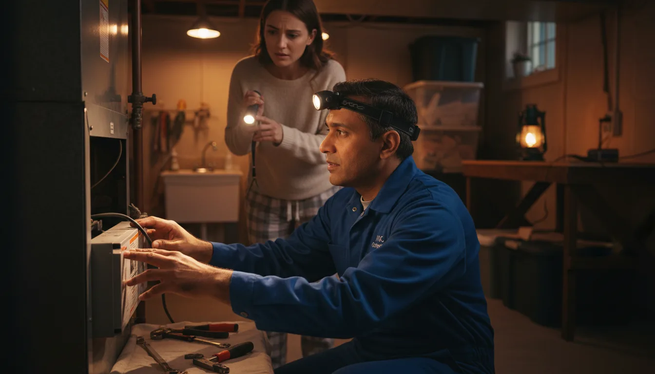 Emergency HVAC Repair in Huslia, AK near me · HVAC